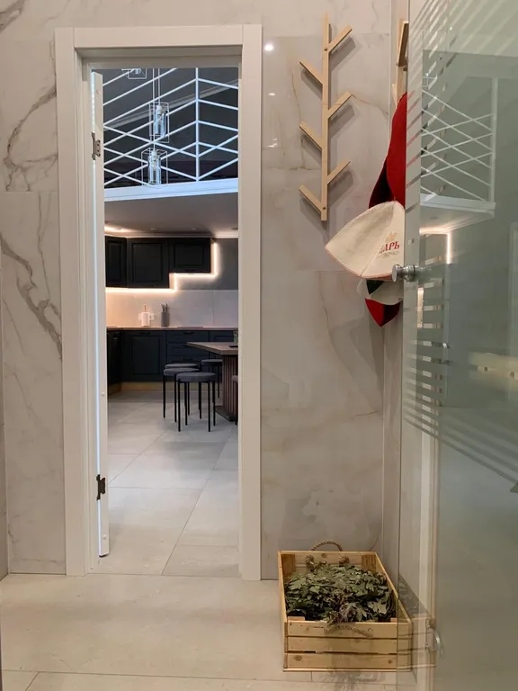 Уютный дом с баней на дровах