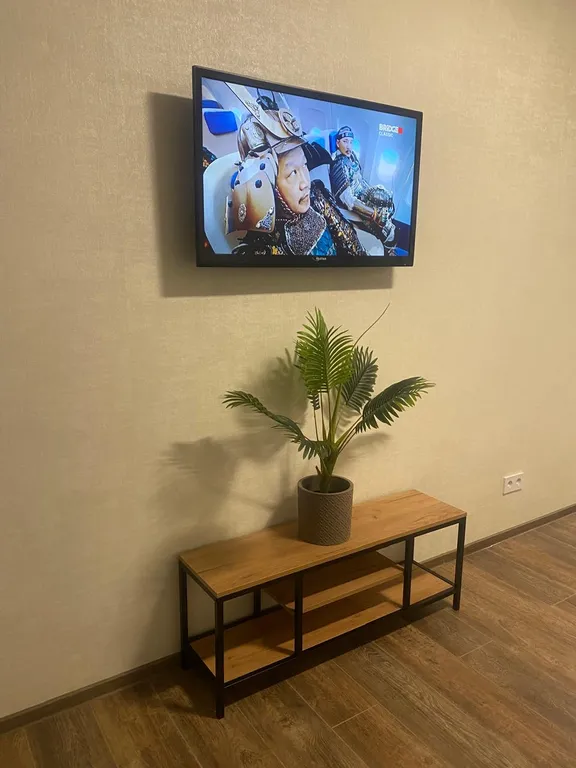 Уютная квартира, в новом доме, в 10 минутах ходьбы от моря