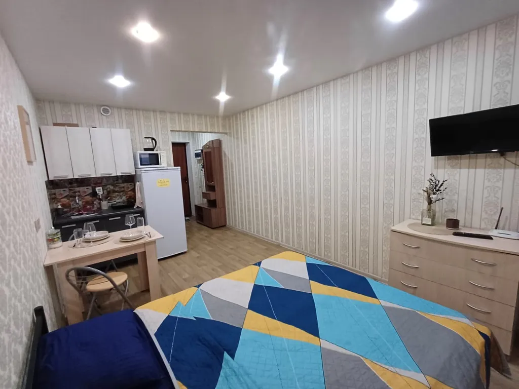 Уютная квартира с видом на Ангару