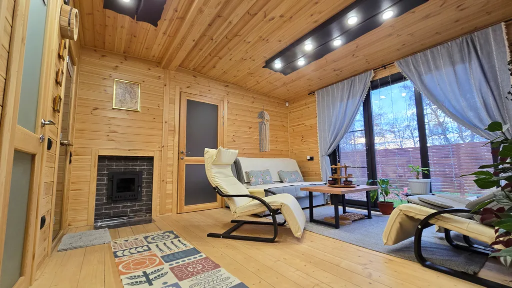 Шикарный дом на большую компанию, 40 мин от Челябинска