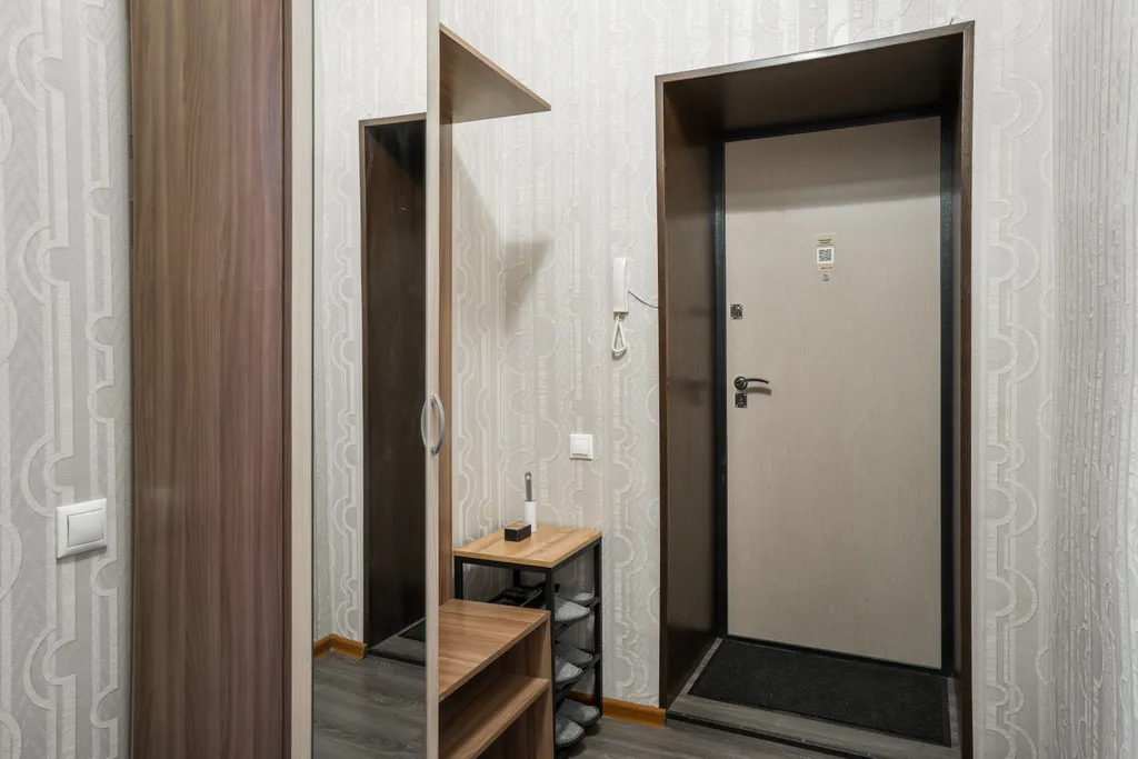 Светлая красивая двухкомнатная квартира в самом-самом центре города