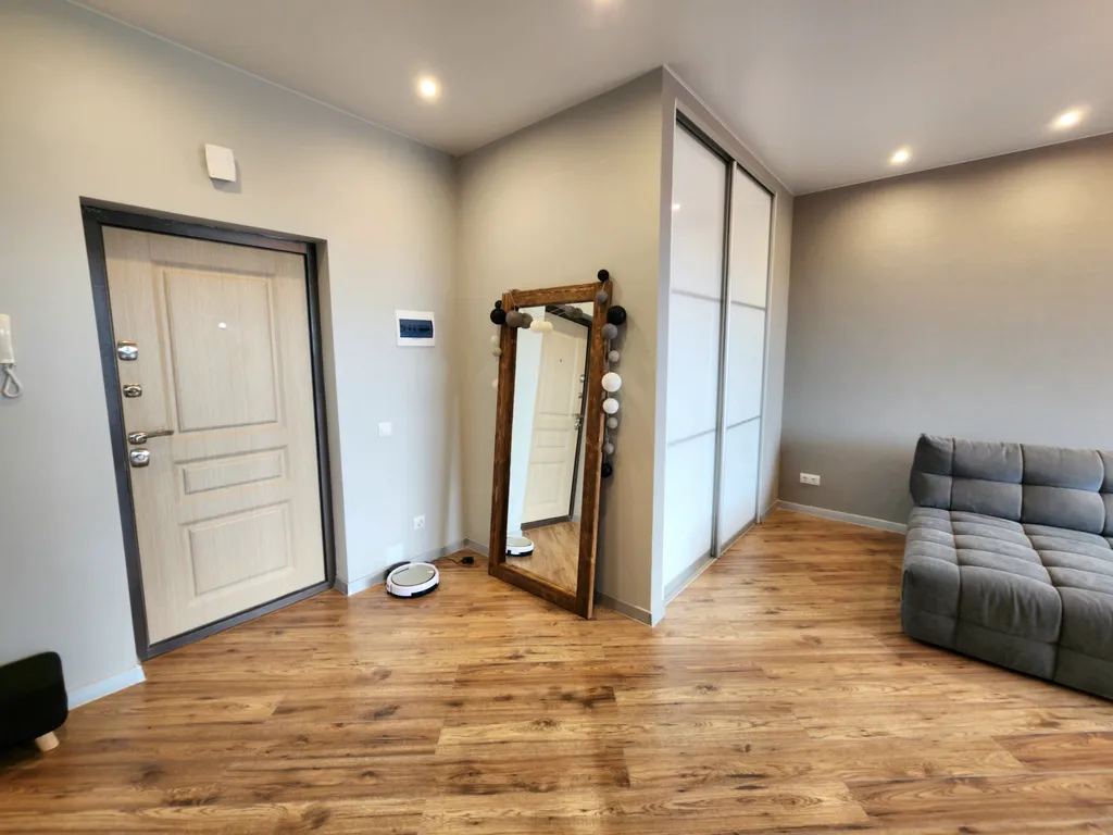 Просторная студия