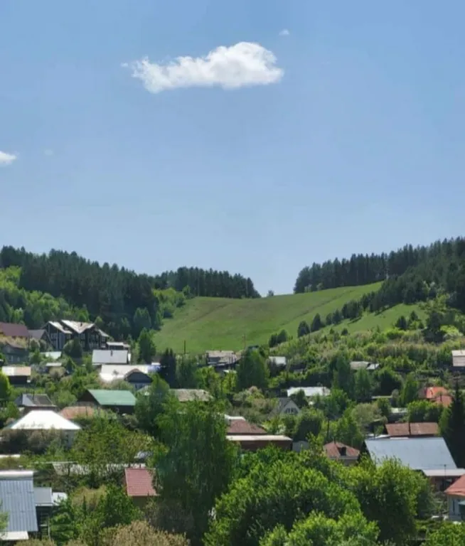 Уютная квартира с видом на горы