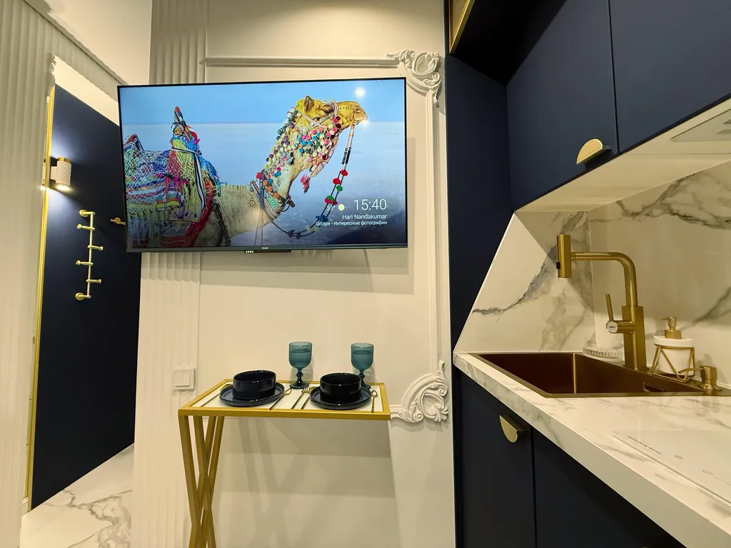 Дизайнерские апартаменты с видом на море