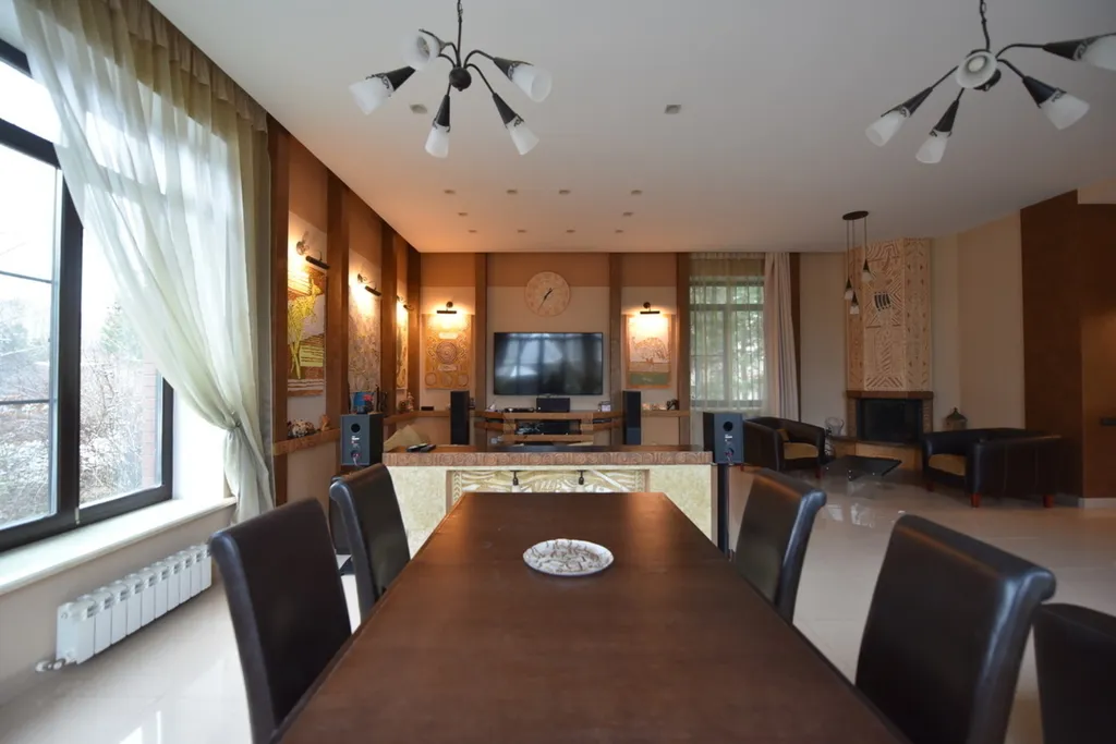 Коттедж 3-х этажный