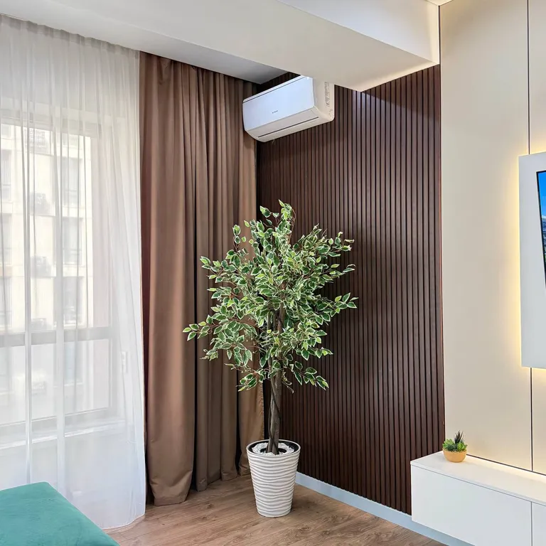 Отличная квартира в модном районе рядом с ТРЦ Мега Алматы