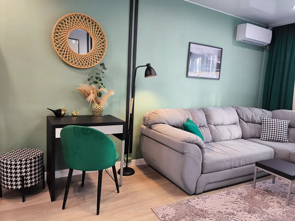 Семейная 2-х комнатная квартира