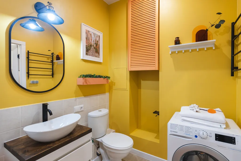 Квартира Квартира Портофино - Маленькая Италия в Сердце Сибири — Красноярск