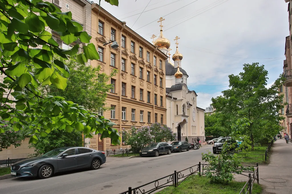 Квартира Квартира сети семейных апартаментов с парковкой — Санкт-Петербург