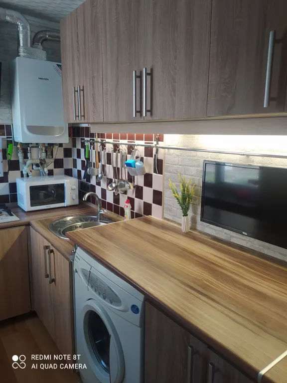 Уютная двухкомнатная квартира в Светлогорске