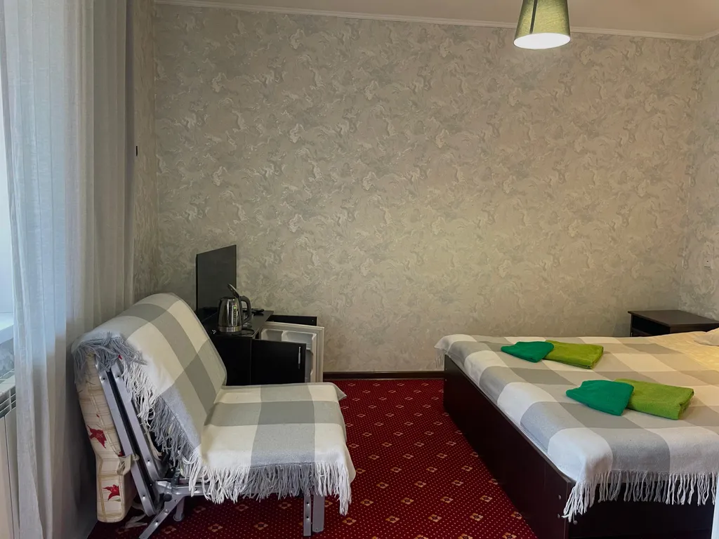 Уютный номер в Домбае с вкусными и сытными завтраками