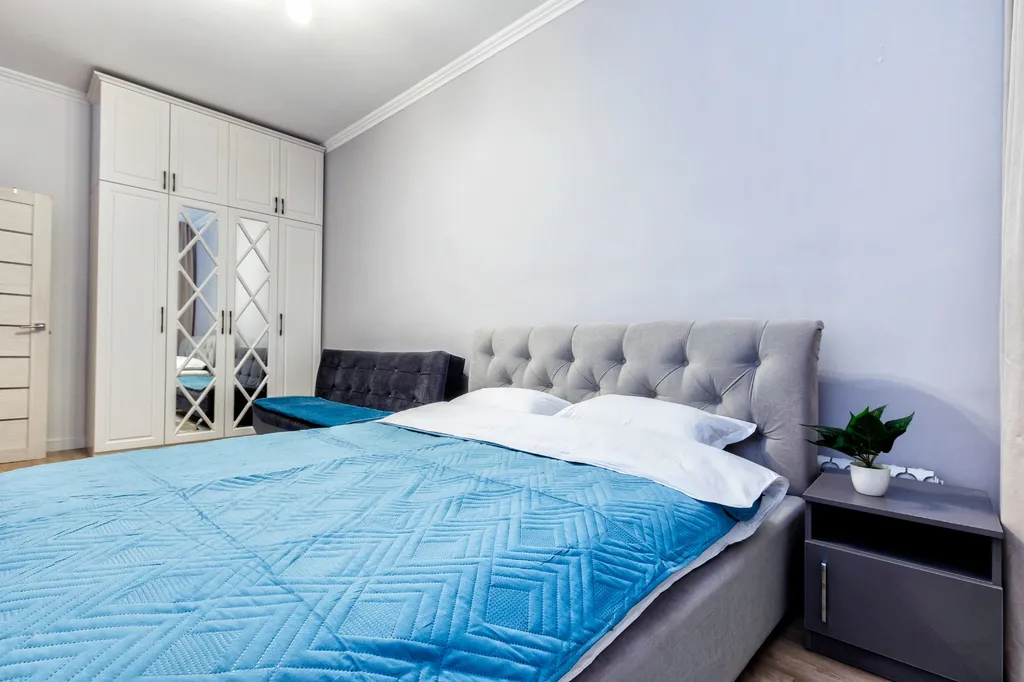 Чистая и уютная двухкомнатная квартира