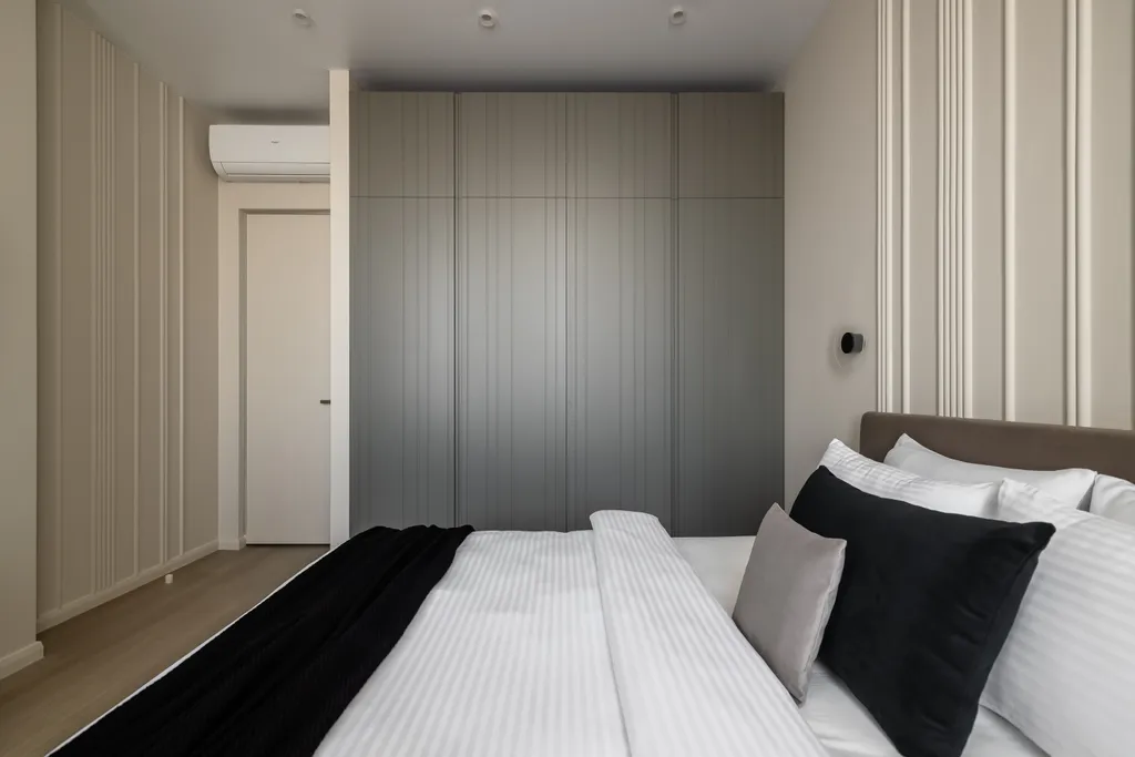 АПАРТАМЕНТЫ ТРЕХКОМНАТНЫЕ 'ФЭМИЛИ СИТИ ФЛЭТПОРТ', для 6 гостей