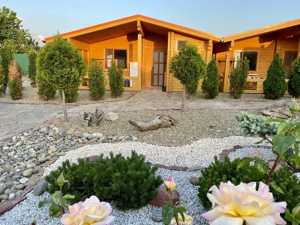 Коттедж 1-комнатный Дом — Кучугуры