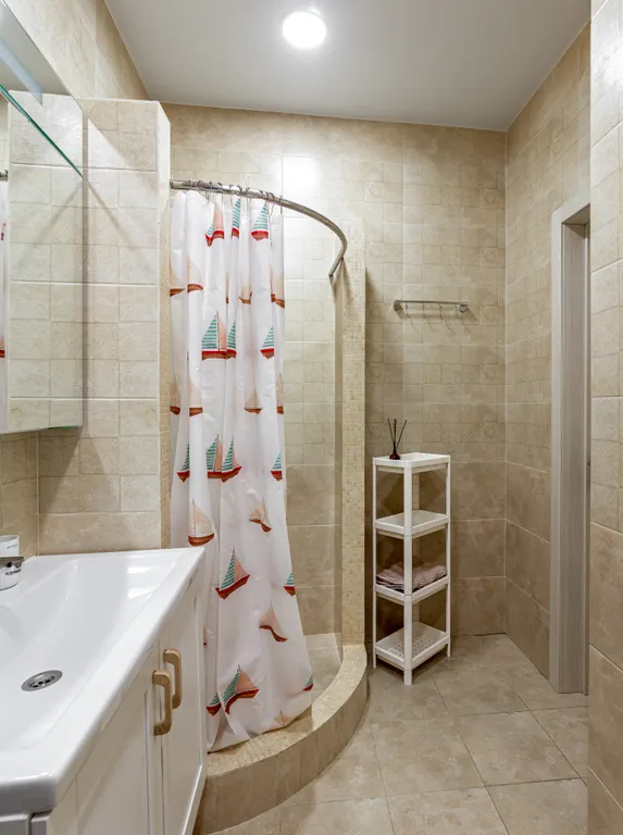 Квартира Квартира Студия с видом на море ЖК Альбатрос — Геленджик