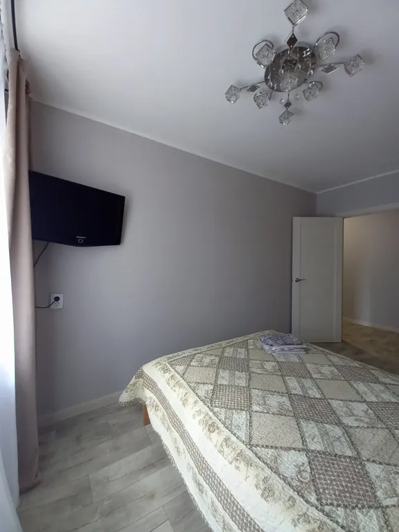 Уютная двухкомнатная квартира в центре города