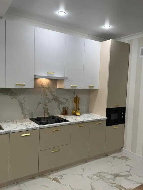 Уютная квартира с видом на город и горы