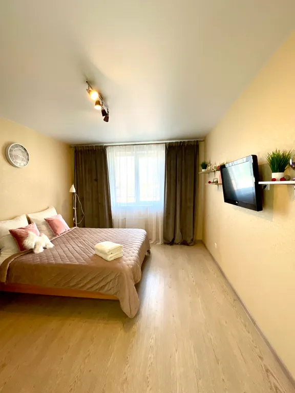 Просторная квартира в центре города