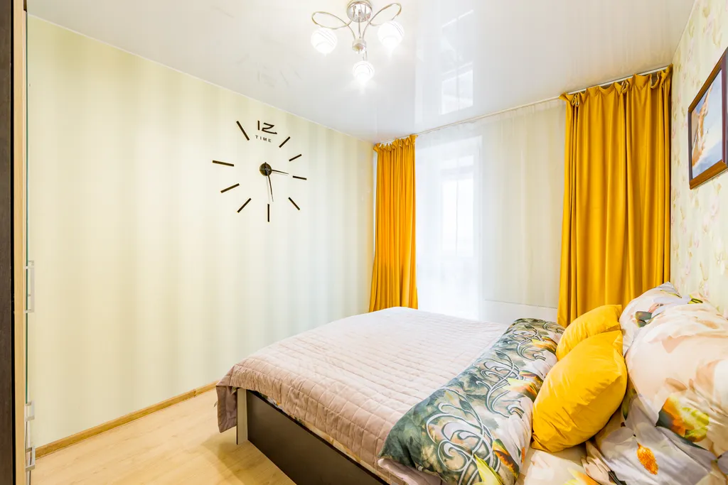 Квартира с оригинальным дизайнерским ремонтом