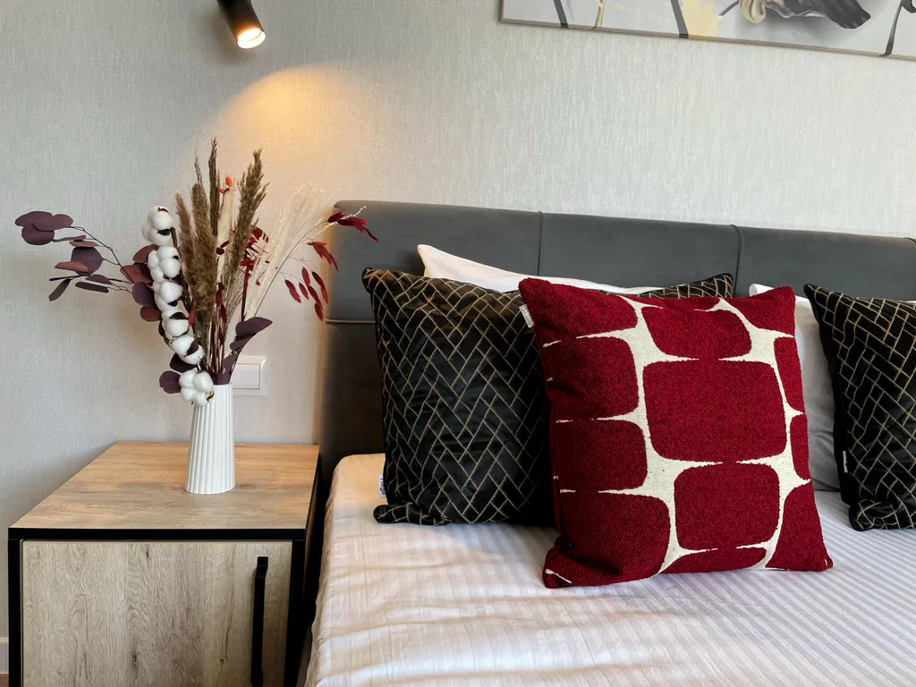 Студия в 3 минутах до моря с видом на горы