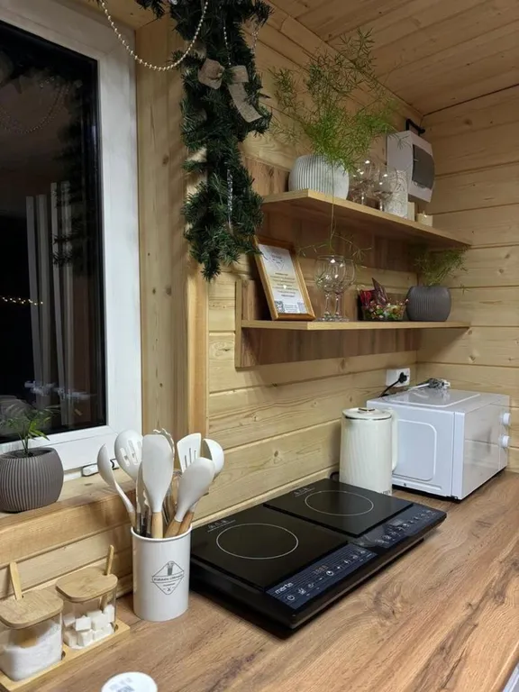 Дом Притяжение для семейного отдыха в с.Гольяны