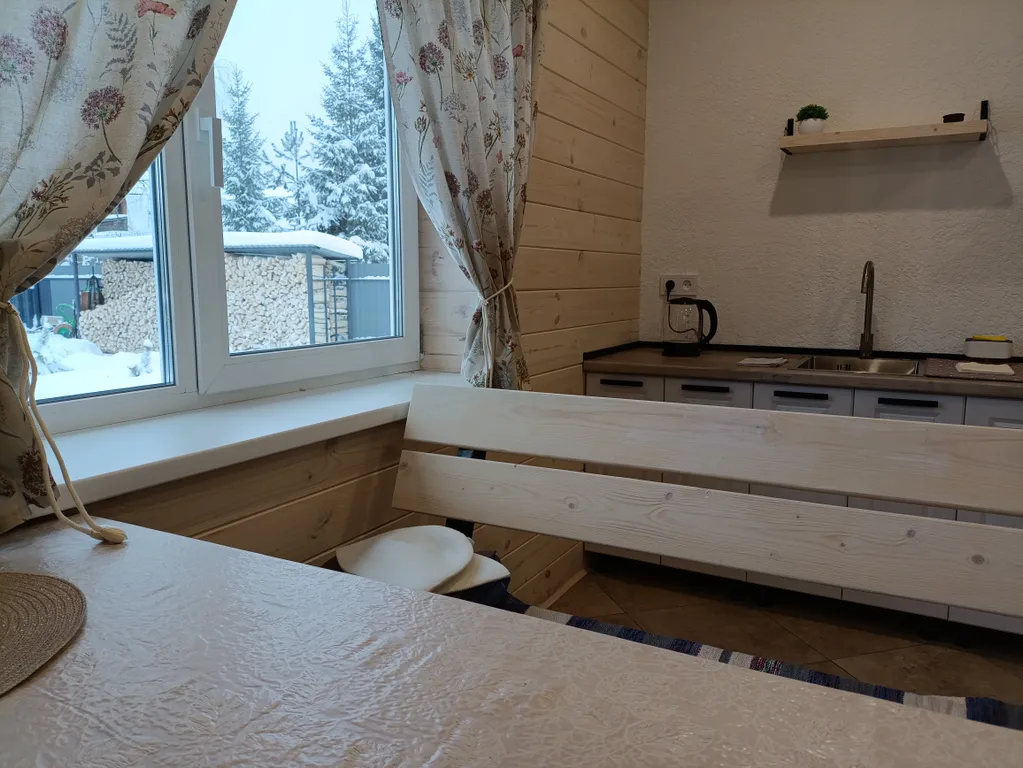 Дом с купелью