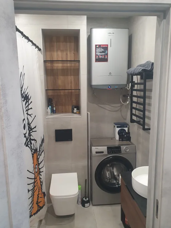 Апартамент с бассейном и видом на море