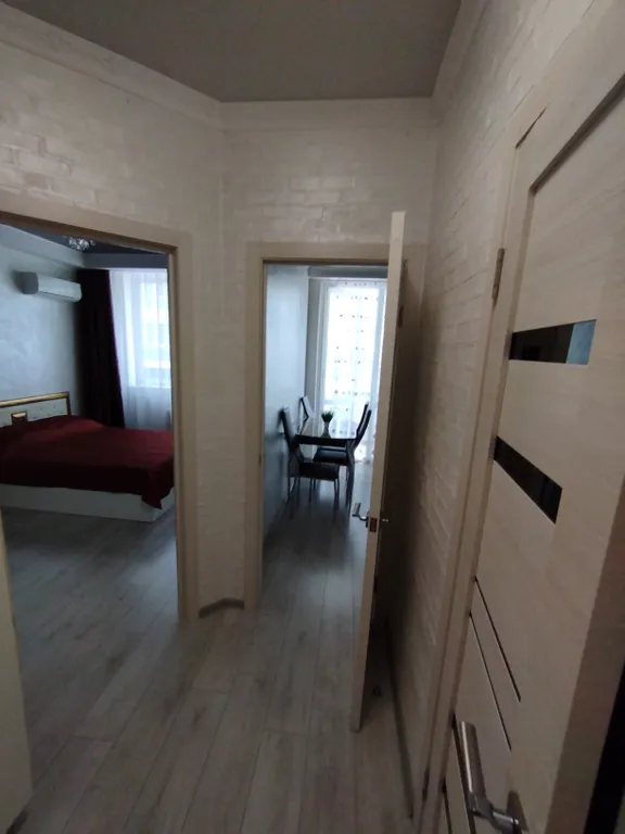 Квартира Уютная однокомнатная квартира в центральном районе, новострой — Симферополь