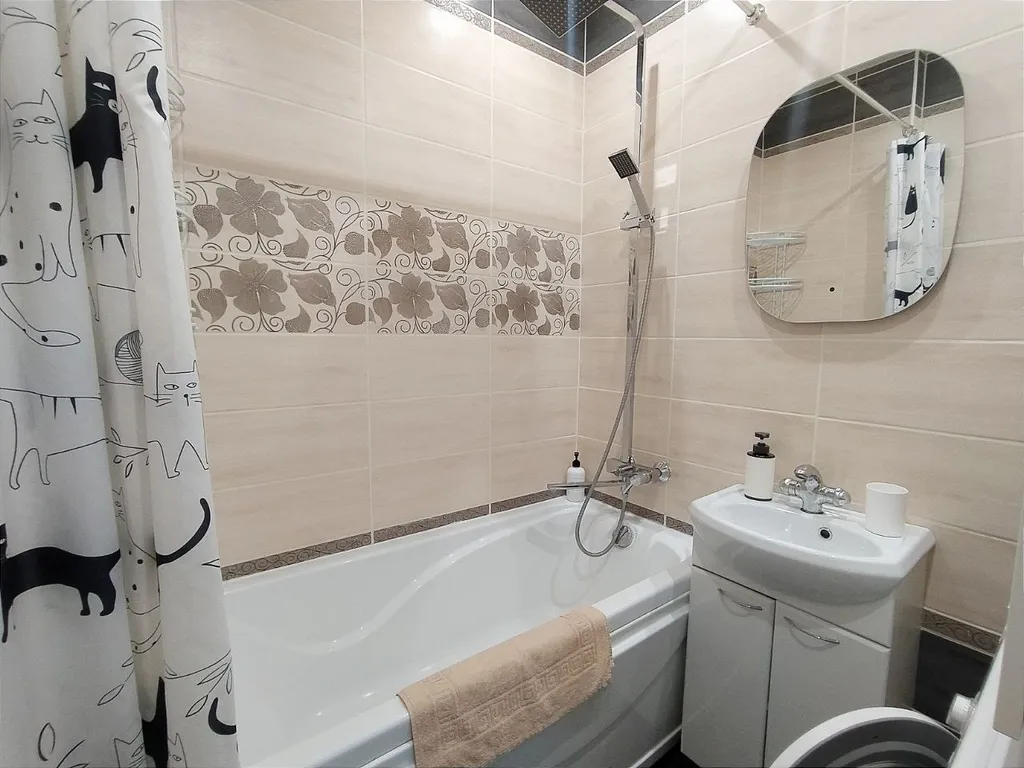 Квартира Просторная квартира в центре у ТЦ Аура — Ярославль