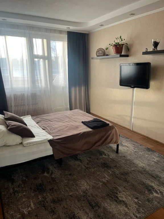 Квартира в центре города, спальный район