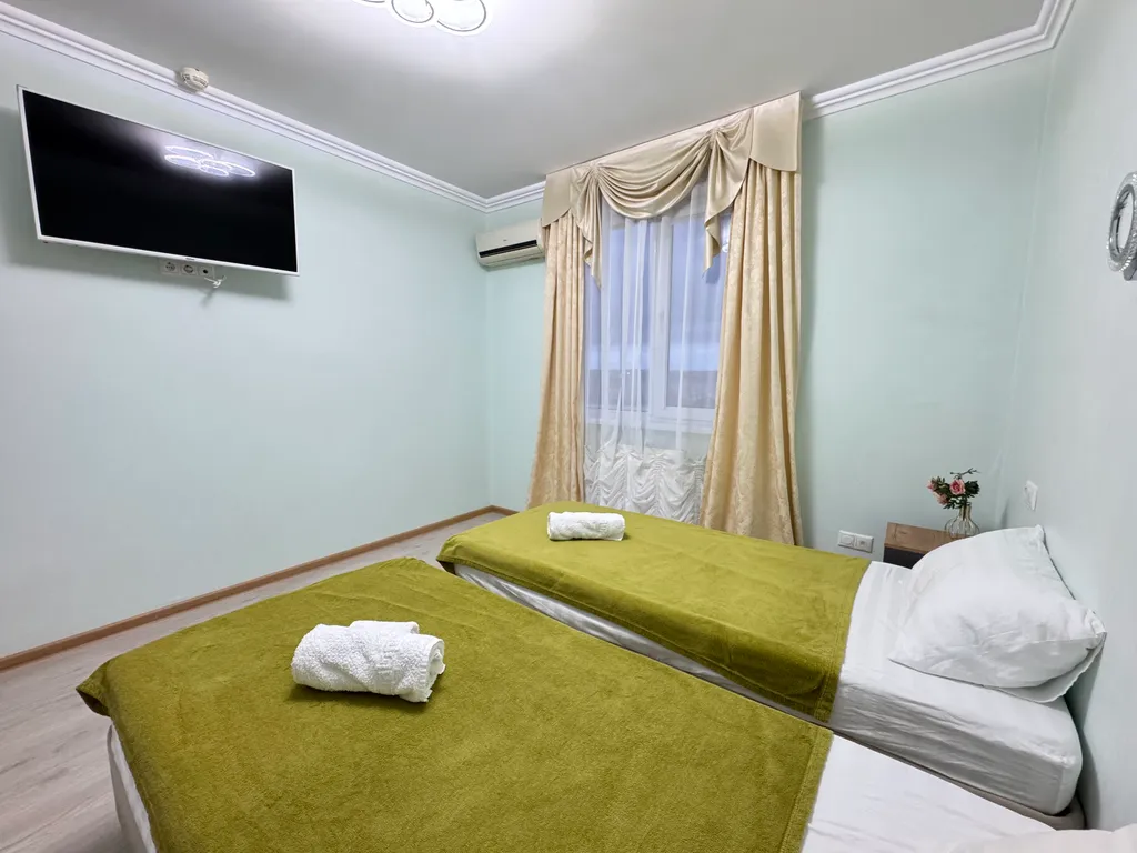 Квартира Удобная квартира с видом на море рядом с пляжем на красивой набережной — Анапа