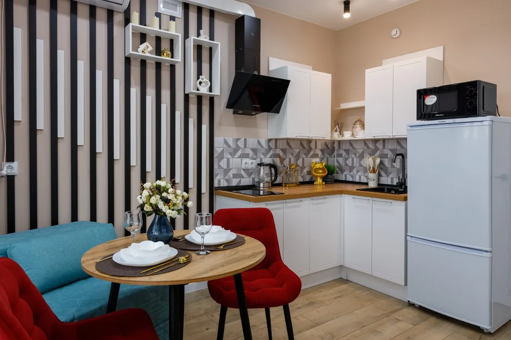 Уютная квартира с дизайнерским ремонтом