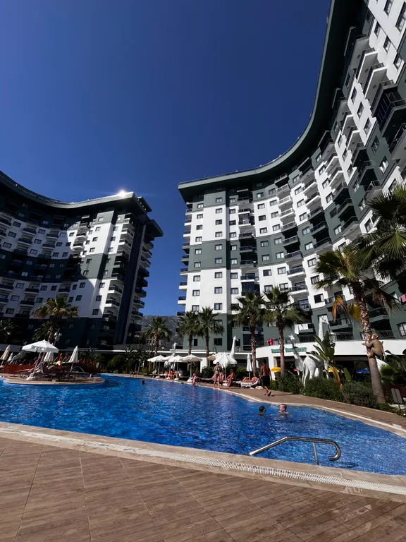 Апартаменты с видом на море