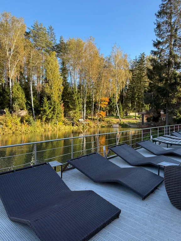 Коттедж Уютный дом на базе отдыха у воды Бабин двор — Васюково