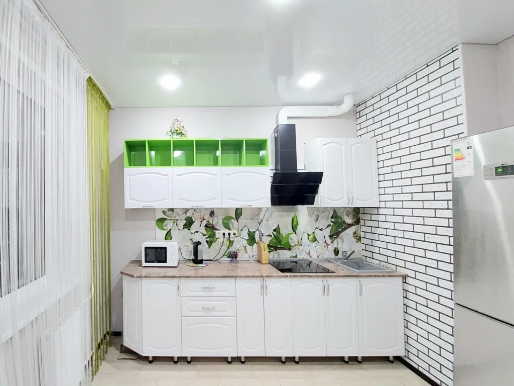 Квартира в центре нового города с красивым видом с 19 этажа