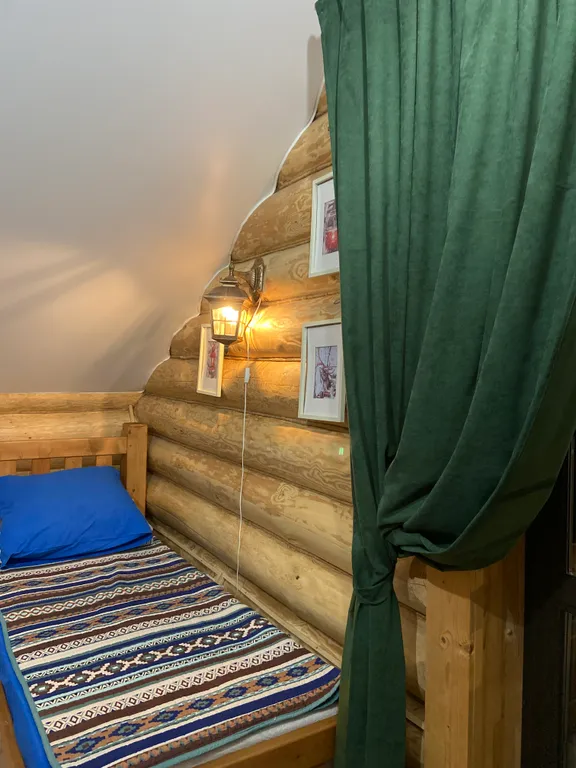 Коттедж Дом у леса — Порхово