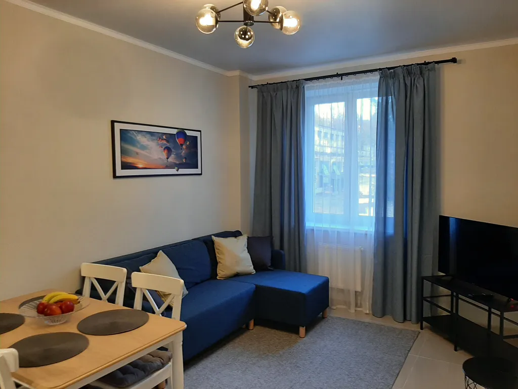 Квартира Квартира Уютный апартамент в центре — Светлогорск