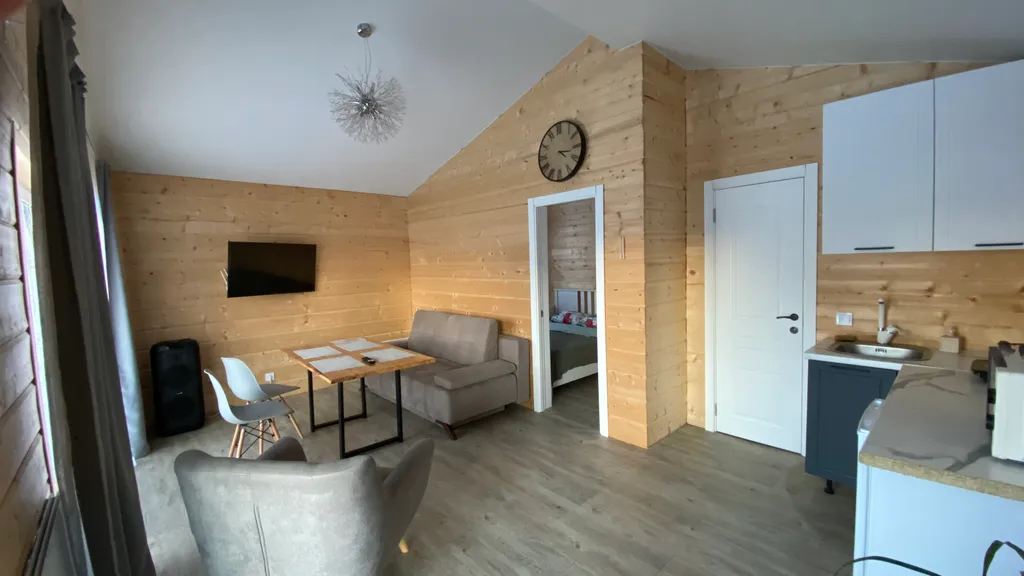 Уютный домик