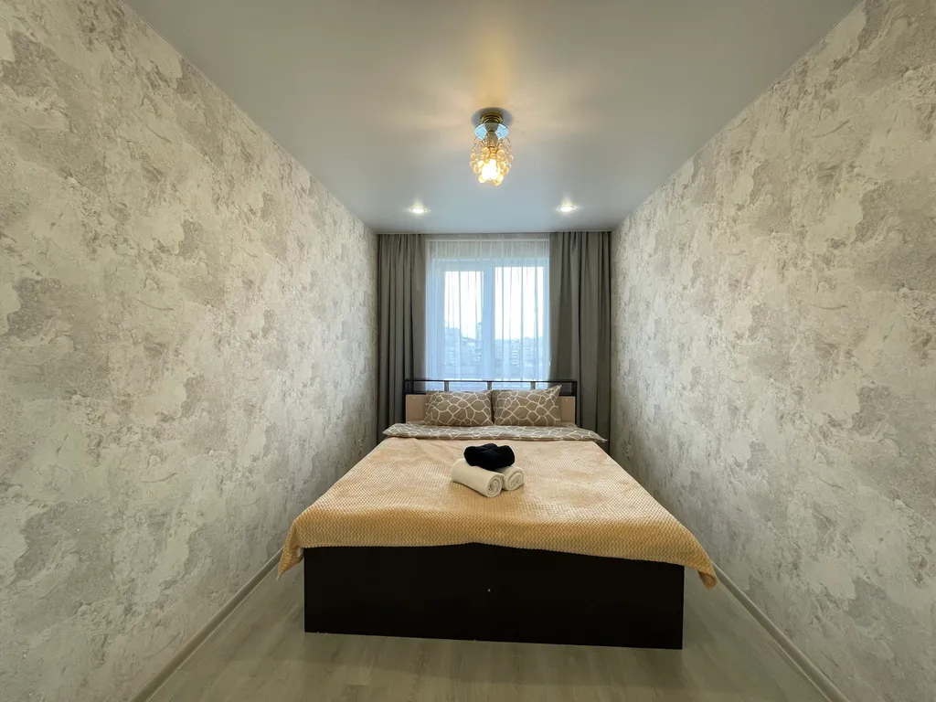 2‑комн. квартира рядом с Долиной уюта на ул. Олега Кошевого, 14к2 — аренда посуточно в Мурманск