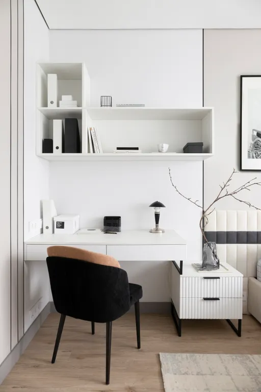 Квартира Квартира Апартамент black white — Москва