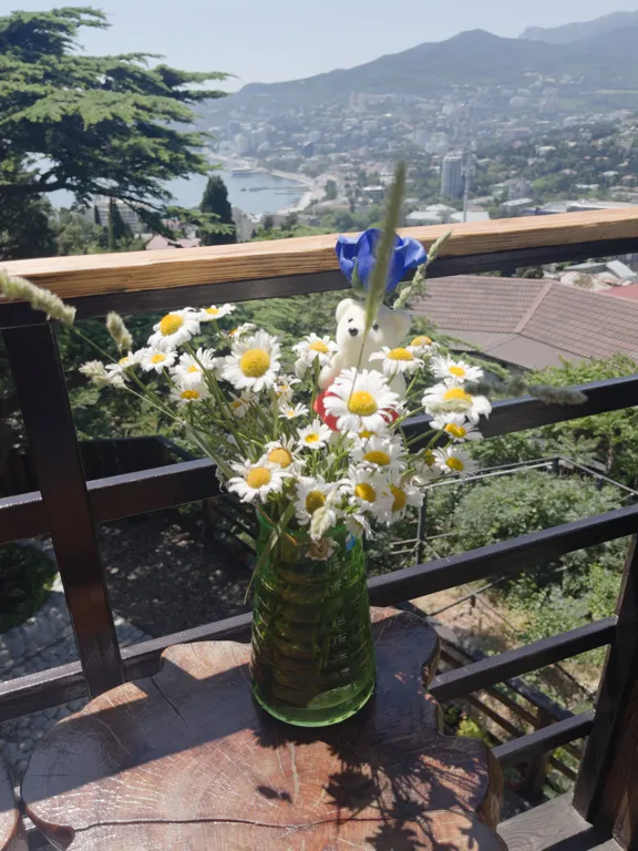 Улучшенный люкс с видом на море и горы