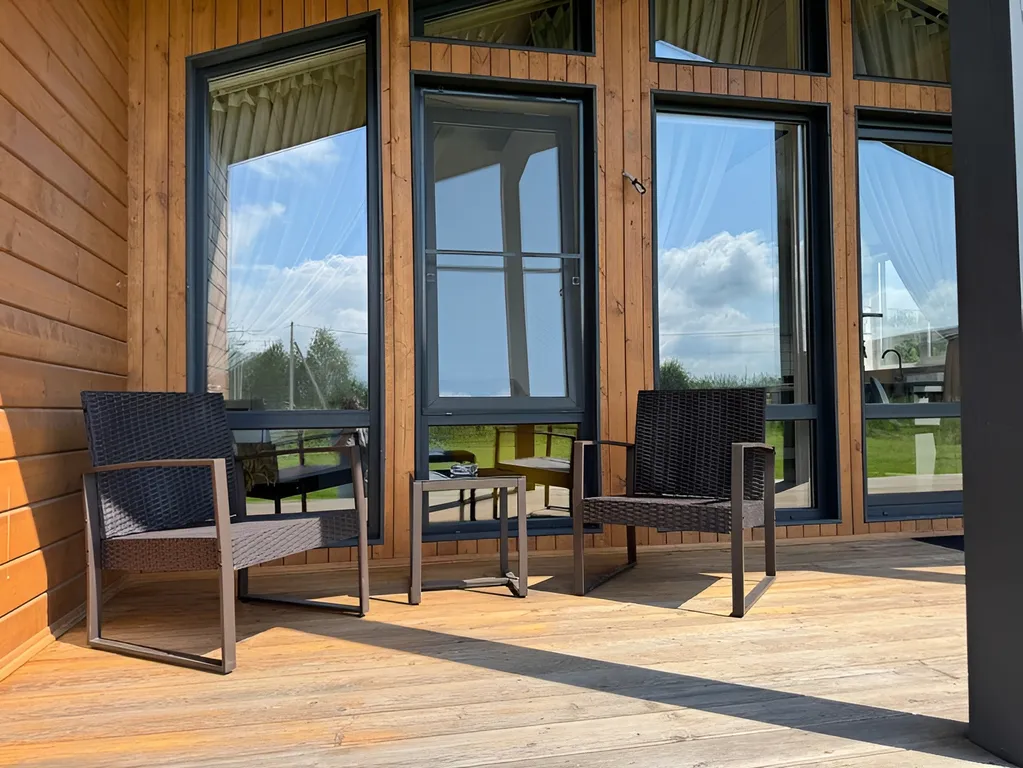 Коттедж Загородный шестиместный дом Berezkino Village — Можайск