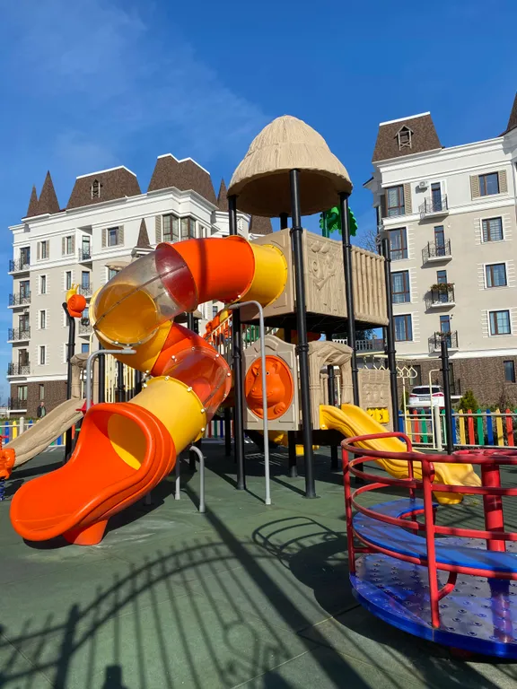 Квартира Квартира Апартамент с боковым видом на море и променад — Зеленоградск