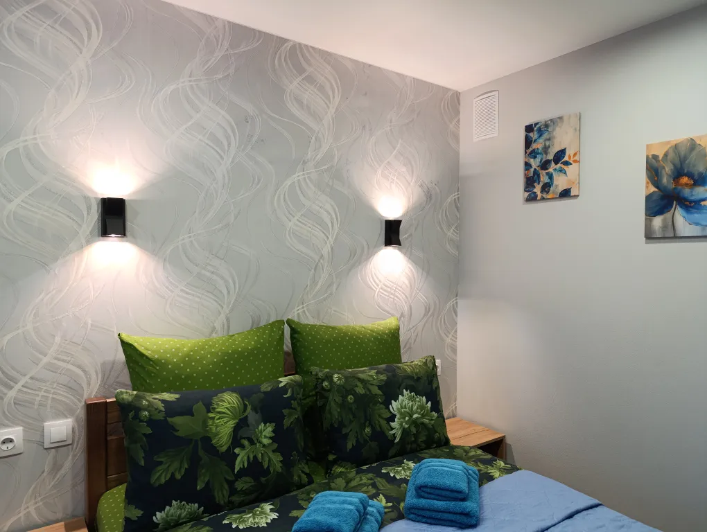 Уютная квартира в центре Горрощи