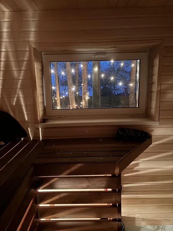 Уютный дом, баня на дровах, банный чан в сосновом бору Петрозаводска