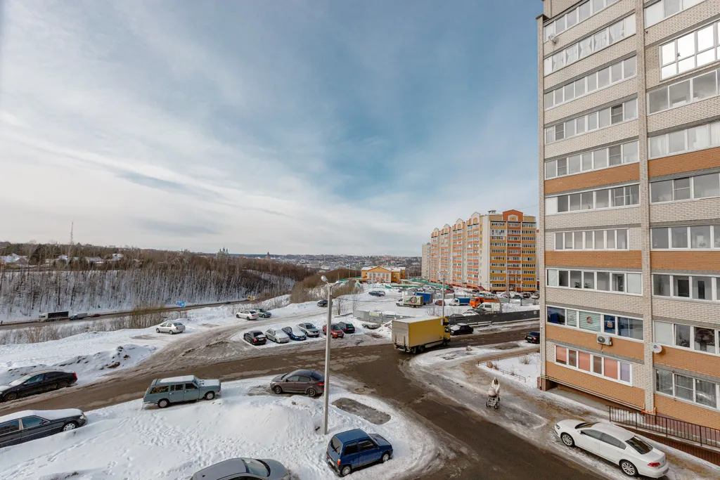 Квартира в новом микрорайоне в 15 минутах до центра