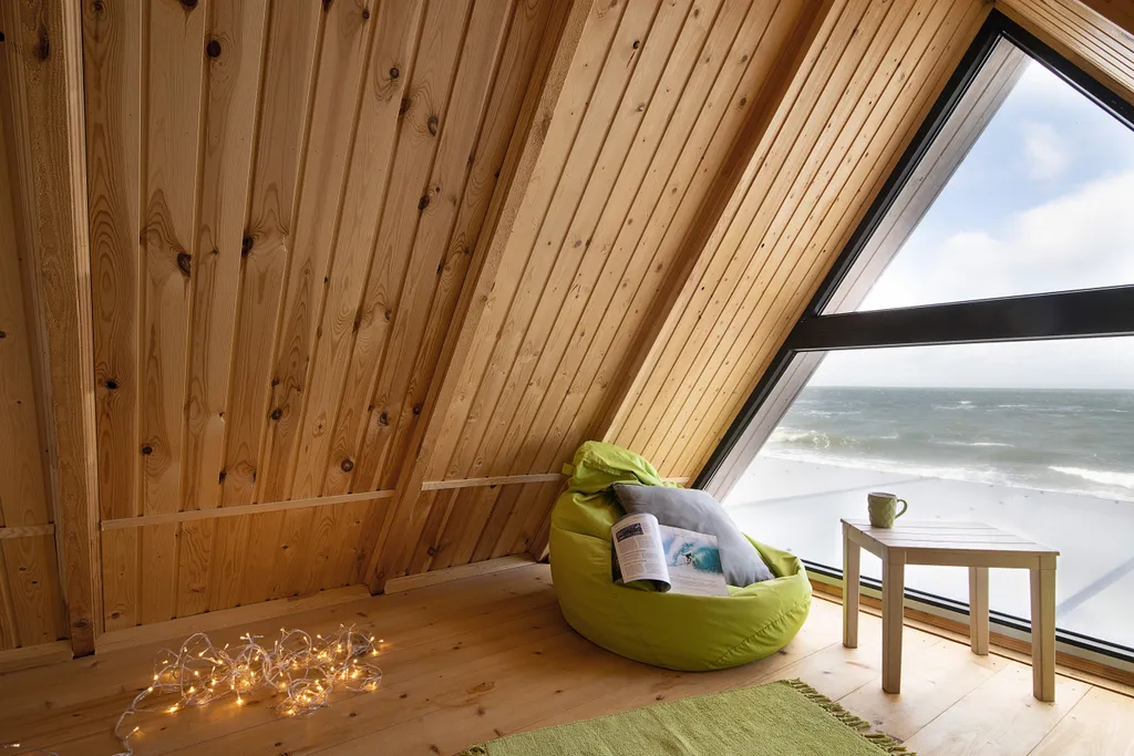 Афрейм дом на берегу моря