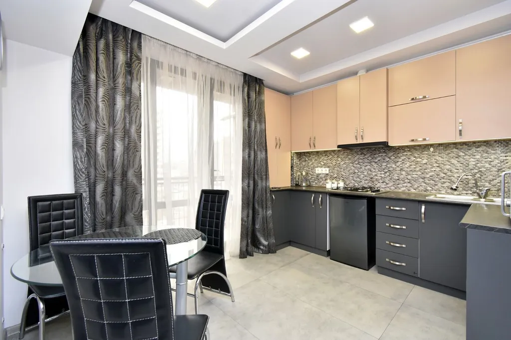 Современная квартира в центре города