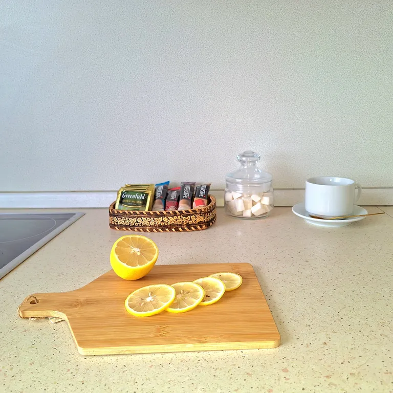 Апартаменты с видом на набережную