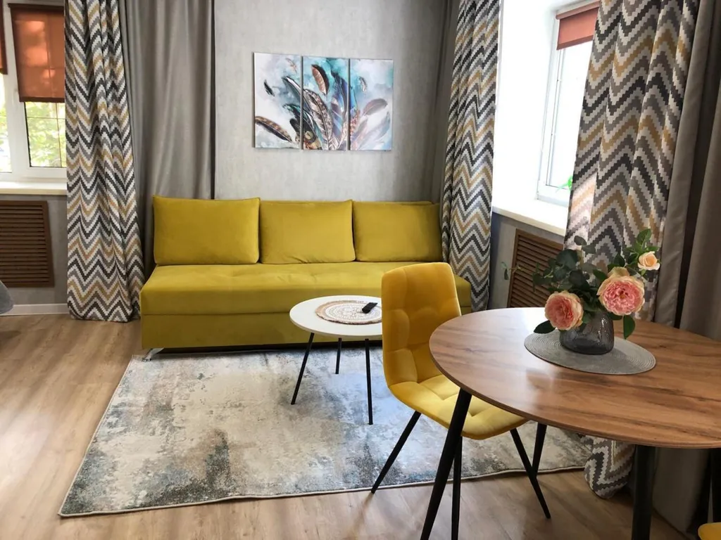 Стильная cтудия пoсле рeмoнта